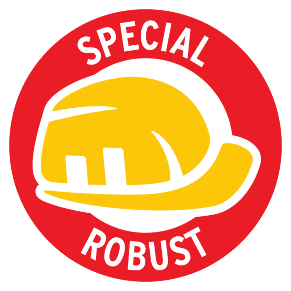 Brennenstuhl Super-Solid SL 554 DE IP54 Steckdosenverteiler 5-fach Gelb/blau 2m H07RN-F3G1,5 Mit Schalter – Bild 2