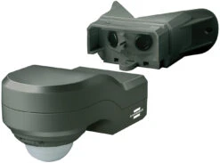 Brennenstuhl Infrarot-Bewegungsmelder PIR 240 IP44 Anthrazit