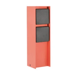 Außensteckdose "ADAM 2" - Coral - 2 Steckplätze