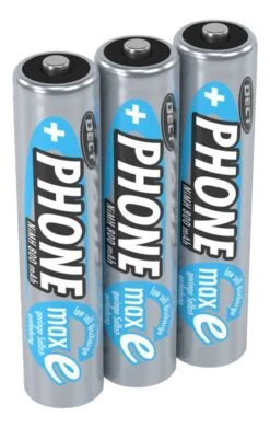 ANSMANN Dect NiMH Akku Micro AAA 800 MAh MaxE 3er Blister