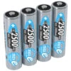 ANSMANN NiMH Akku Mignon AA Typ 2500 (min. 2400 MAh) MaxE 4er Blister