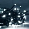 7m LED Lichterkette Kaltweiß Mit 100 LEDs