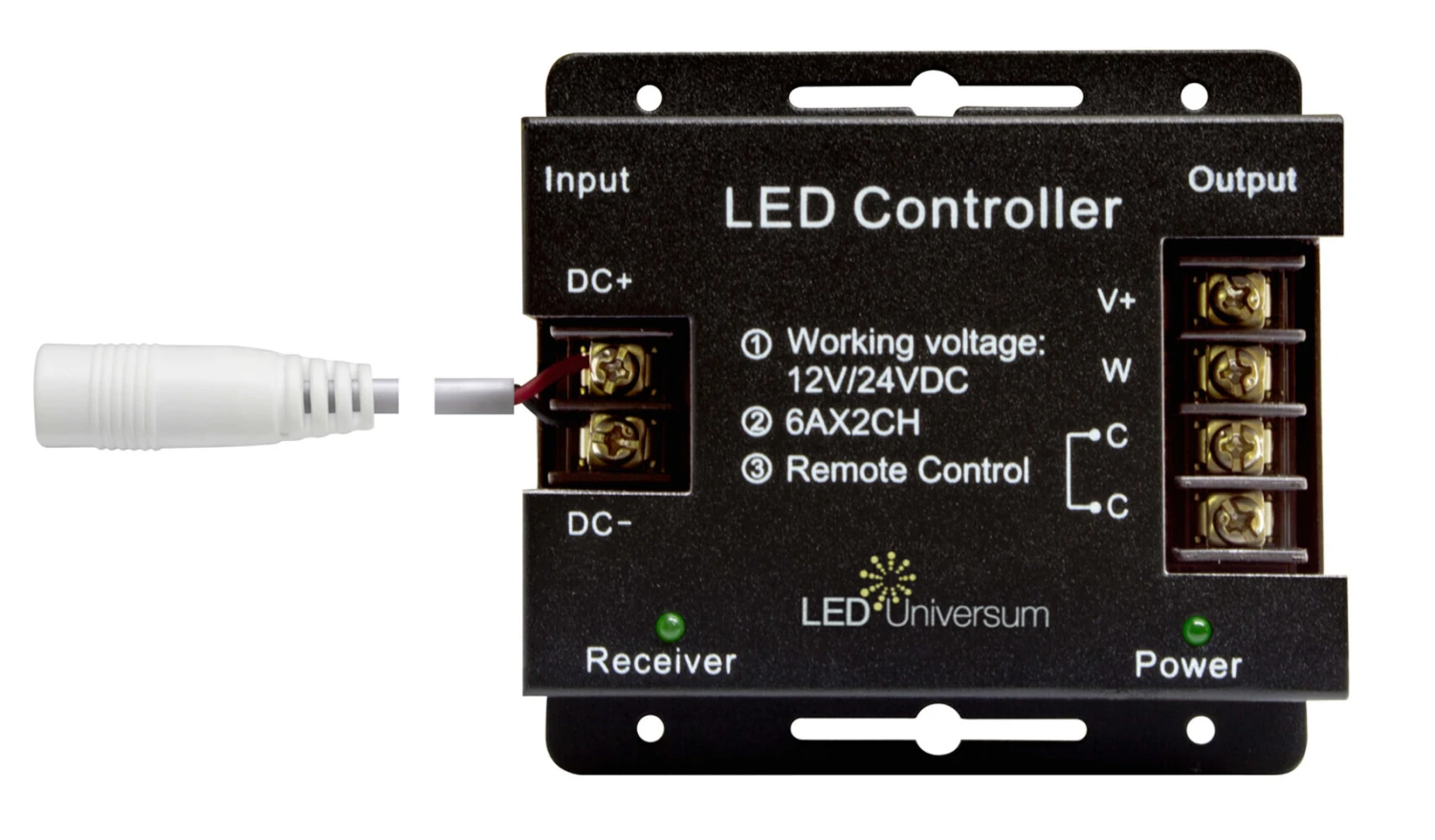 Touch Funkfernbedienung Und Controller Dimmer Für CCT 2in1 LED Streifen – Bild 2