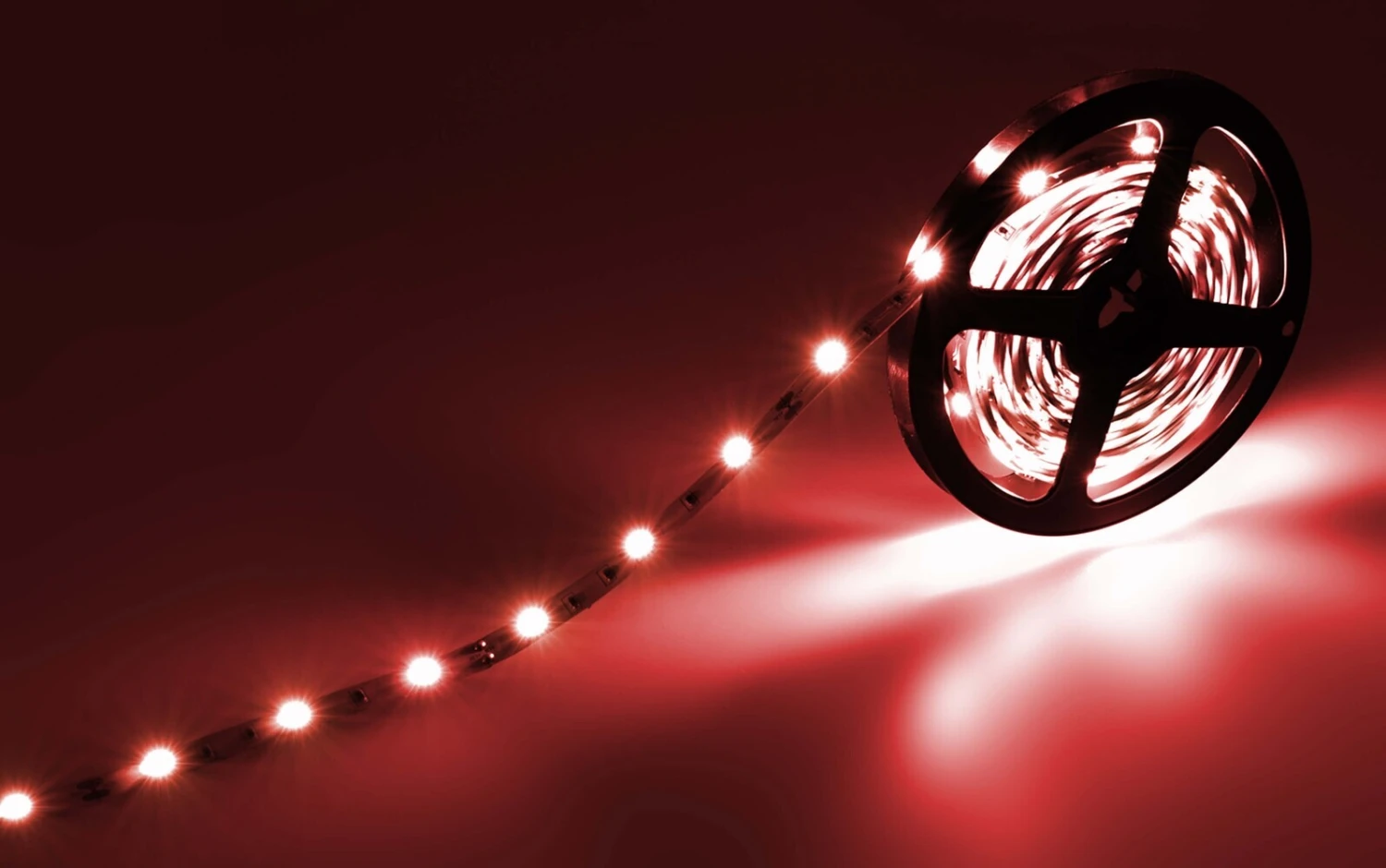 12V RGB LED Streifen 3m Set 30 LED/m – Bild 2