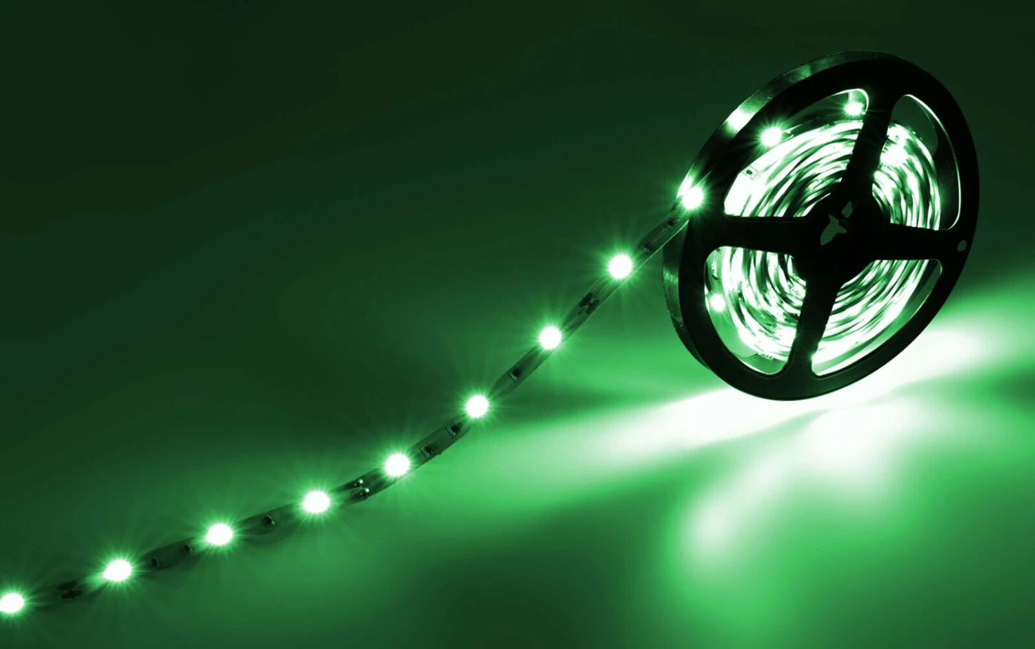 12V RGB LED Streifen 3m Set 30 LED/m – Bild 3