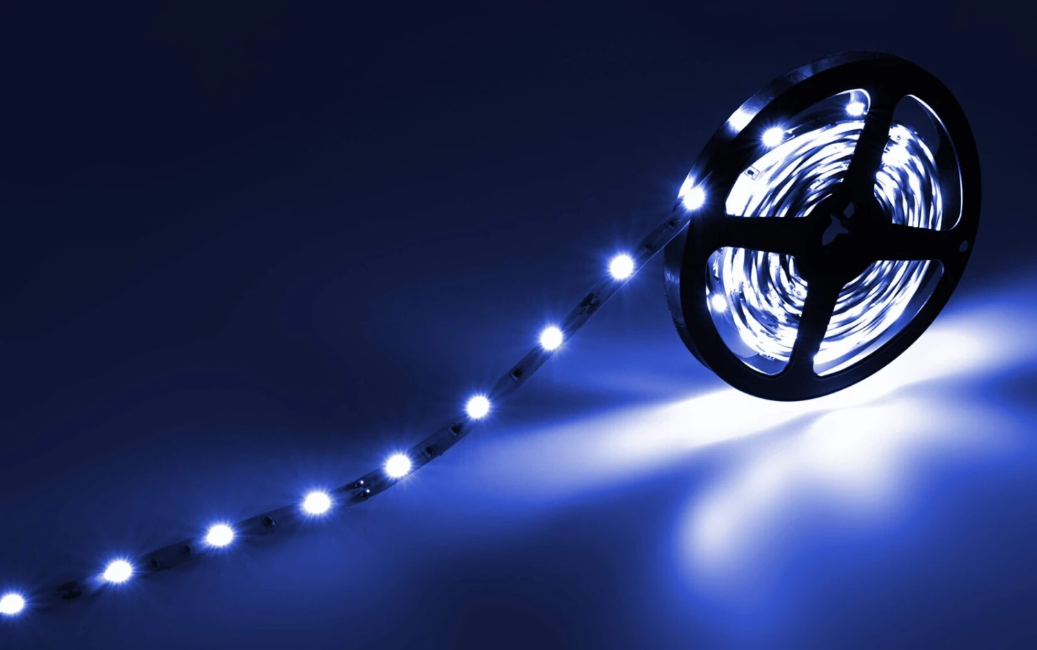 12V RGB LED Streifen 3m Set 30 LED/m – Bild 4