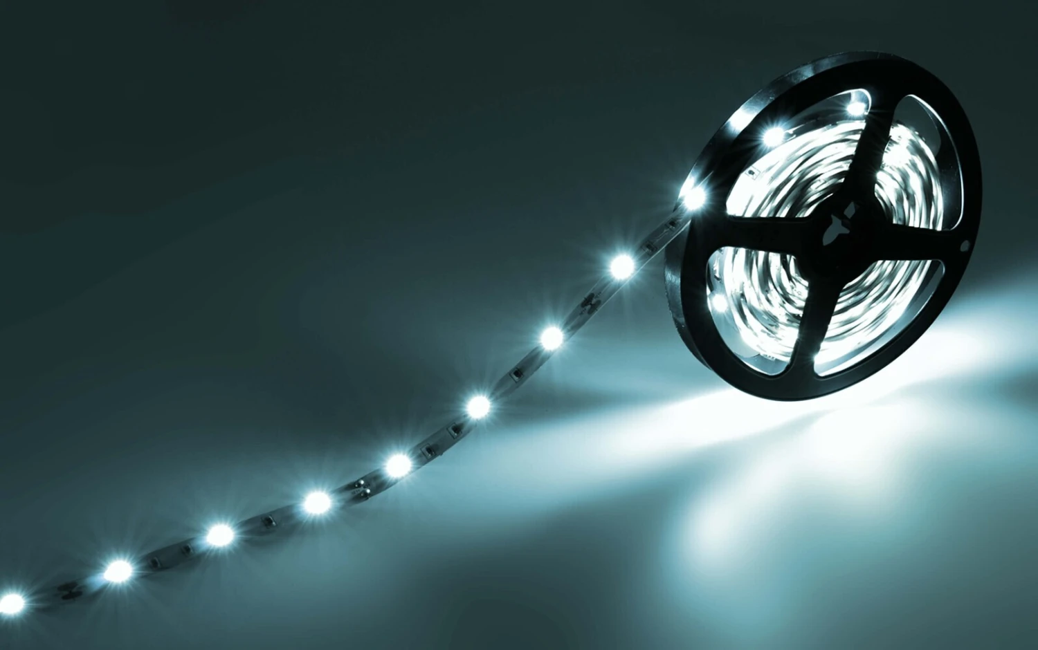 12V RGB LED Streifen 3m Set 30 LED/m – Bild 5