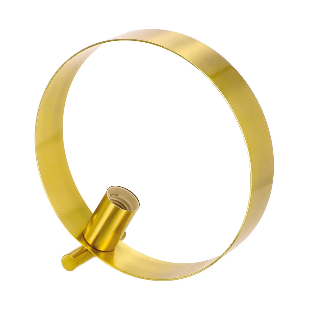 24314 Tischleuchte "Maya" Gold – Bild 3