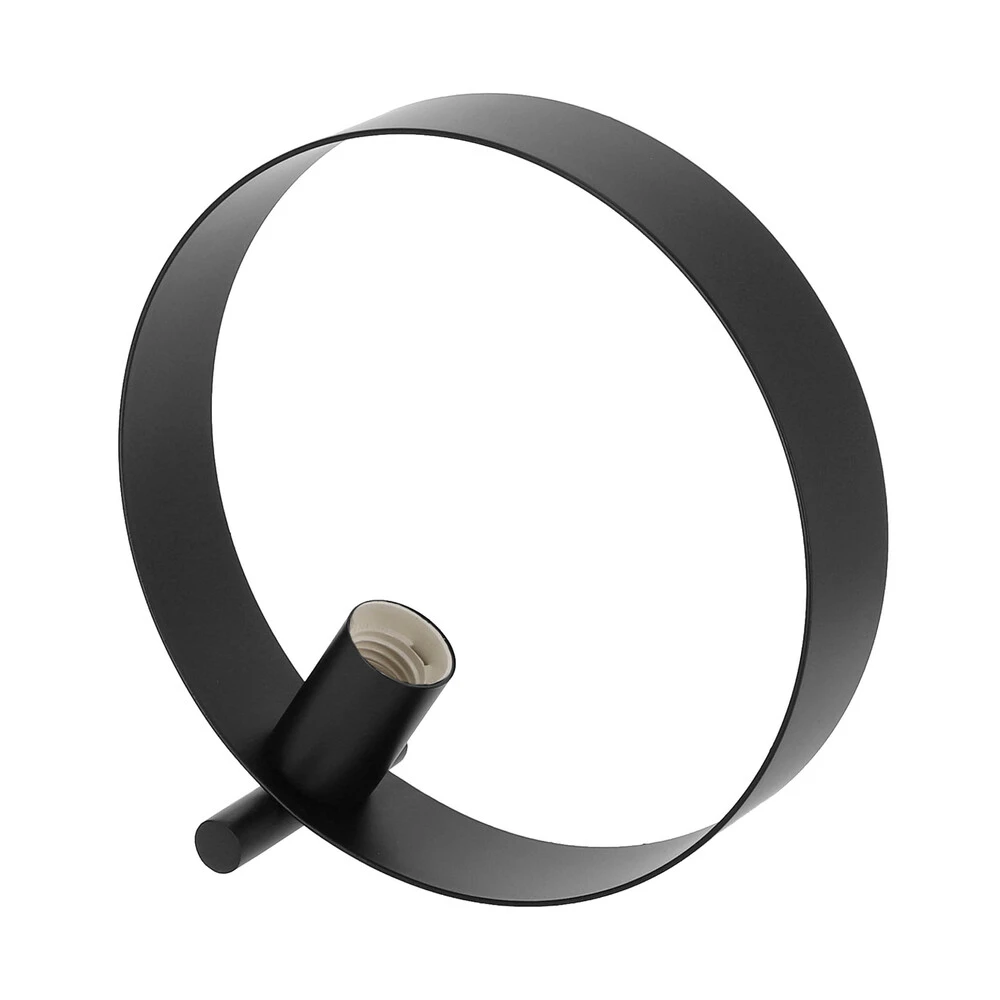 24317 Tischleuchte "Maya" Schwarz – Bild 2