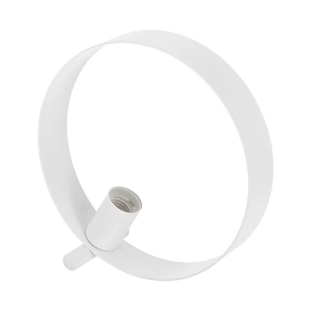 24318 Tischleuchte "Maya" Weiß – Bild 2