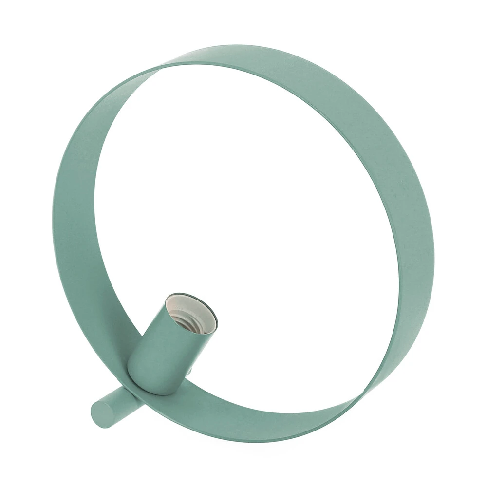 24319 Tischleuchte "Maya" Mint – Bild 2