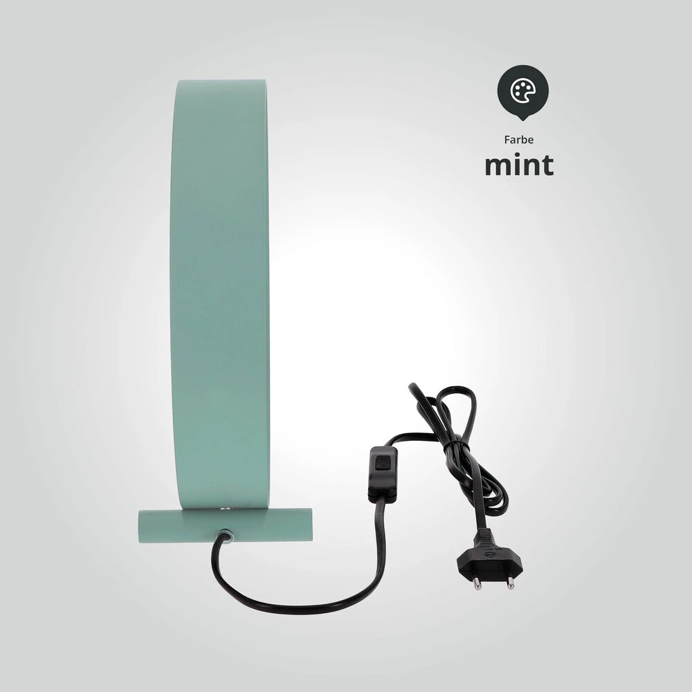 24319 Tischleuchte "Maya" Mint – Bild 4