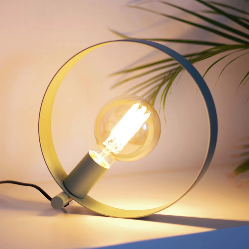 24319 Tischleuchte "Maya" Mint – Bild 8