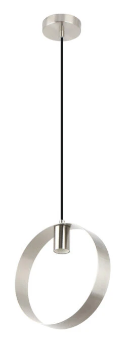 24325 Pendelleuchte "Maya" Silber