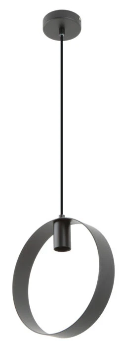 24327 Pendelleuchte "Maya" Schwarz