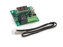 DC 12V Temperatur Regler Thermostat Thermo Temperaturschalter Sensor -50-110°C - W1209 Temperature Control PCB Heat Cool Temp Thermostat Switch Thermo Controller