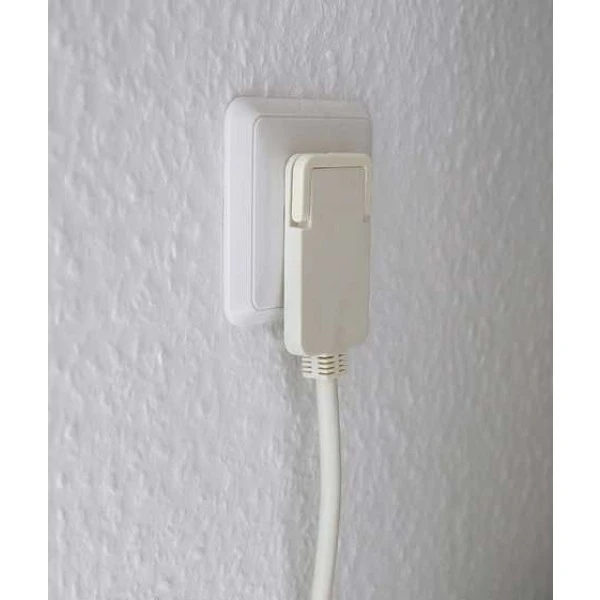 Brennenstuhl Qualitäts-Kunststoff-Verlängerungskabel Mit Flachstecker IP20 3m H05VV-F3G1,5 Weiß – Bild 2