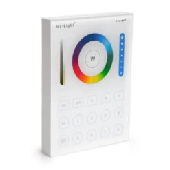 8 Zonen Wandsteuerung RGB-CCT Aufputzmontage Mit Funk