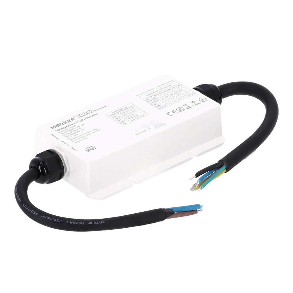 5-in-1 LED-Controller IP67 Wasserdicht – Bild 2