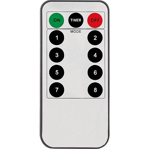 20m LED Lichterkette Warmweiß Mit 500 LEDs – Bild 2