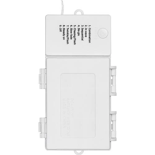 20m LED Lichterkette Warmweiß Mit 500 LEDs – Bild 3
