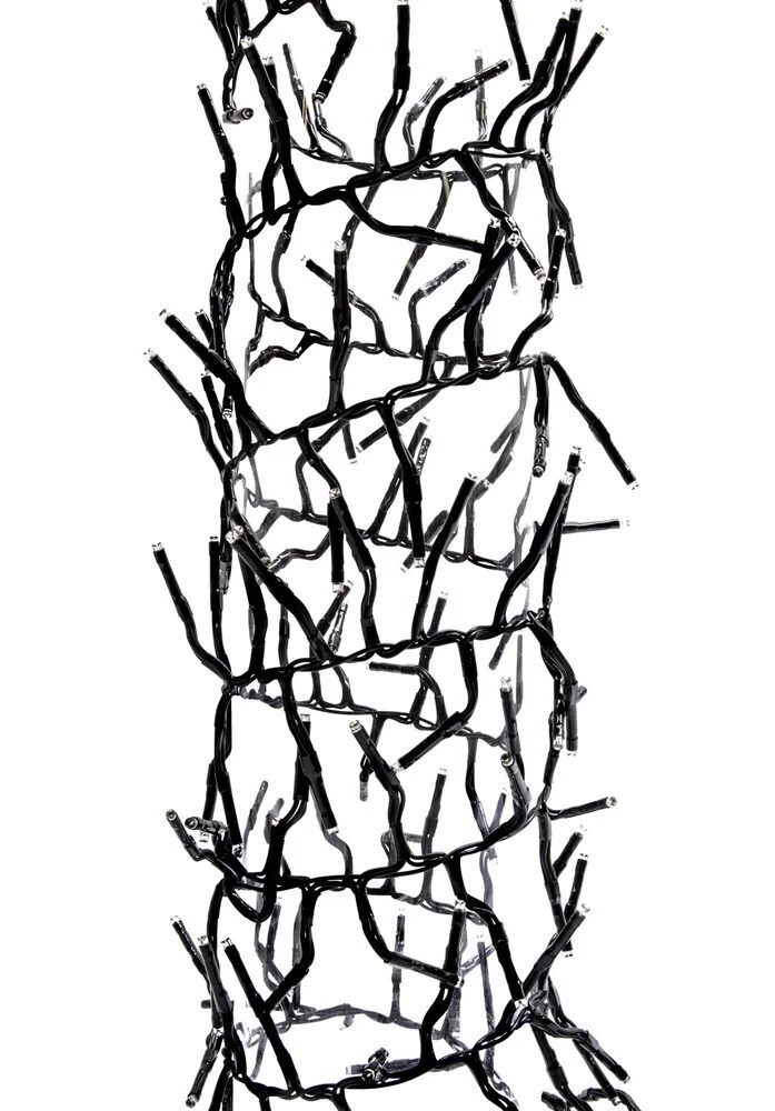 4m LED Cluster Lichterkette Kerzen Warmweiß Mit 480 LEDs – Bild 5