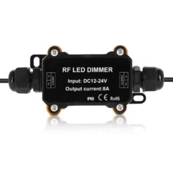 3-Kanal 11 Tasten IR Fernbedienung Controller Für Einfarbige LED Streifen