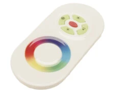 Funkfernbedienung Controller Dimmer Netzkabel 230V Für RGB 5050 LED Streifen
