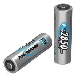 ANSMANN NiMH Akku Mignon AA Typ 2850 (min. 2650 MAh) 1er Sammelverpackt