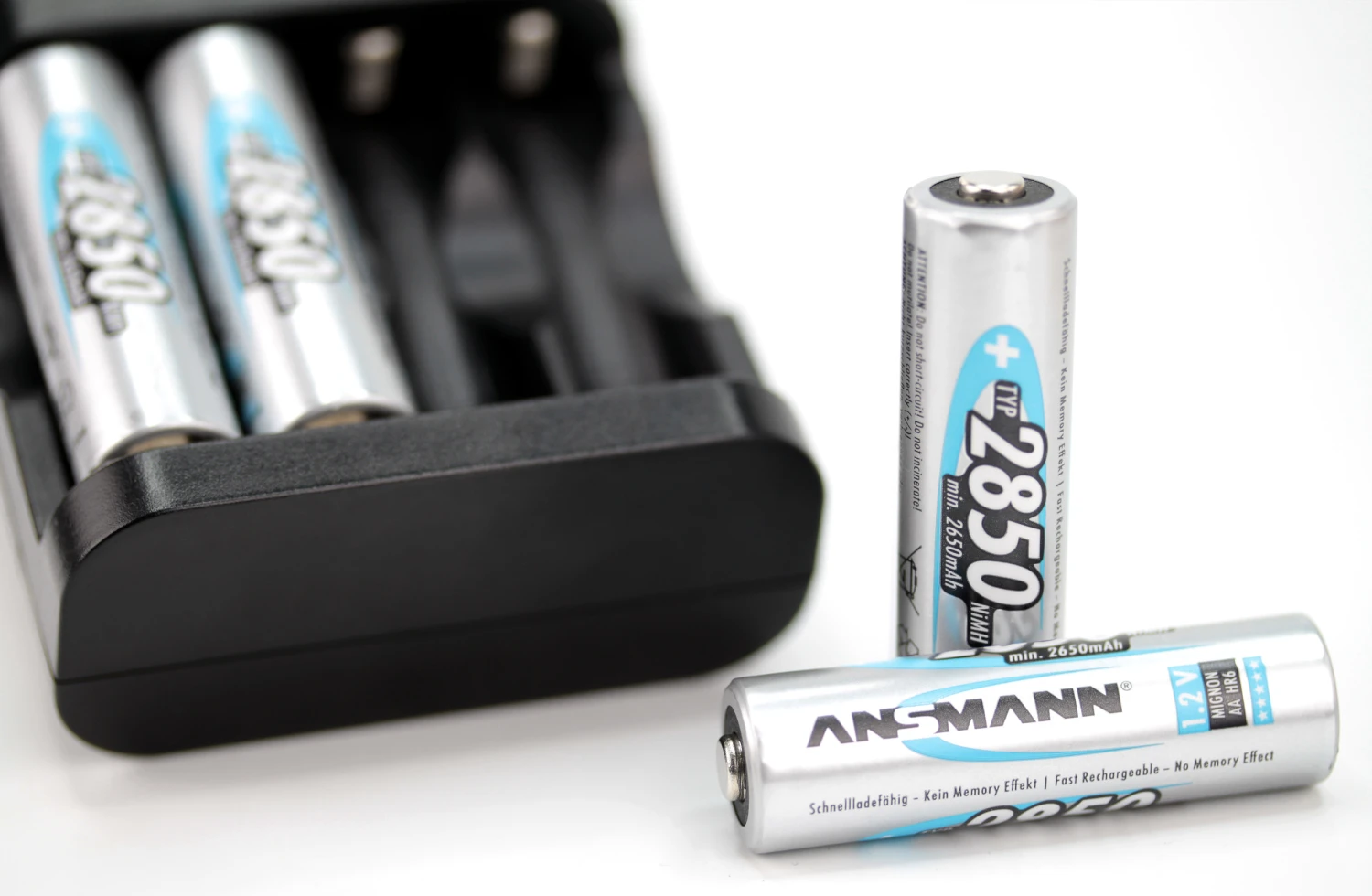 ANSMANN NiMH Akku Mignon AA Typ 2850 (min. 2650 MAh) 1er Sammelverpackt – Bild 3