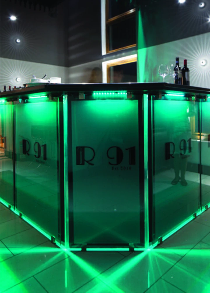 Comfort 12V LED Streifen IP65 RGB 30 LED/m 5050 WLAN-SET Magic Home & Netzteil 1m – Bild 7