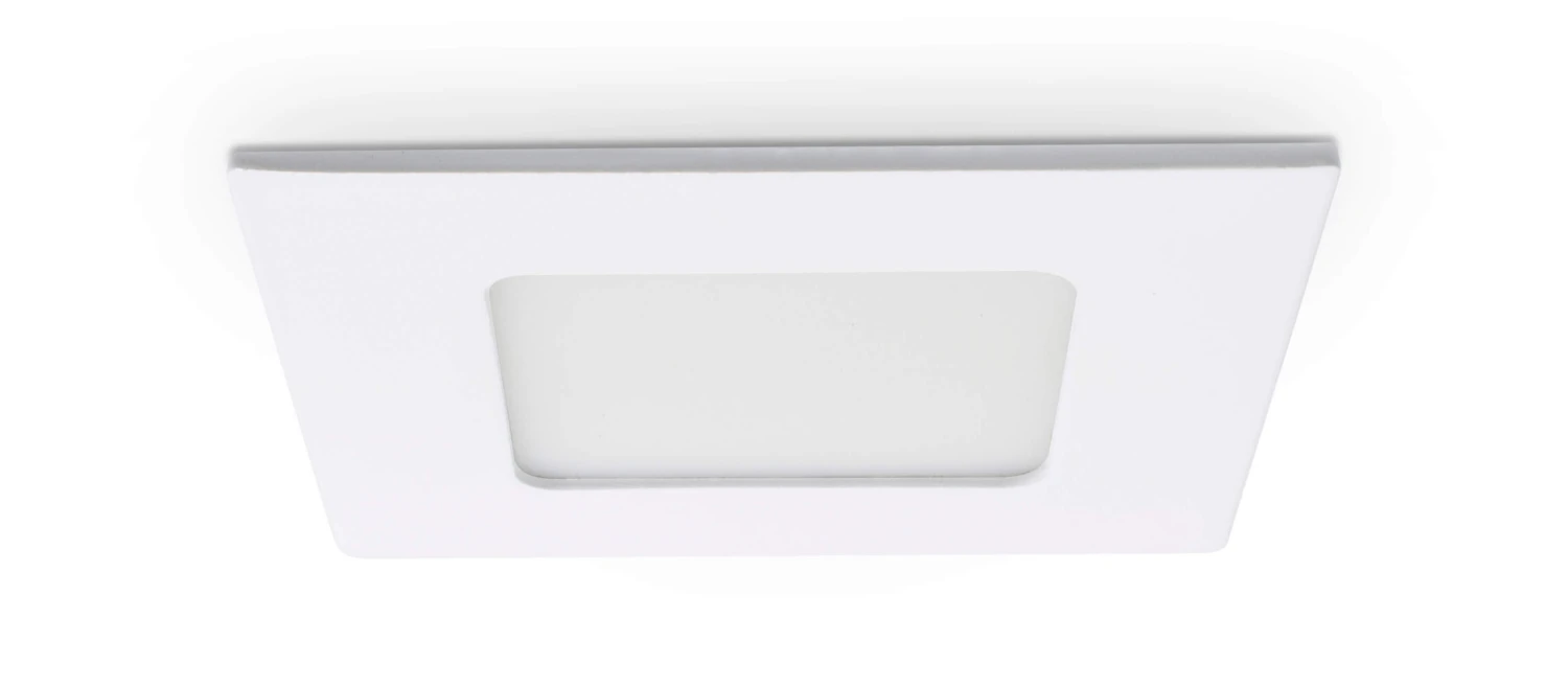 LED Panel 4W Quadratisch 86 X 86 X 20 Neutralweiß Unterputz Weiß