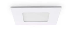 LED Panel 4W Quadratisch 86 X 86 X 20 Warmweiß Unterputz Weiß