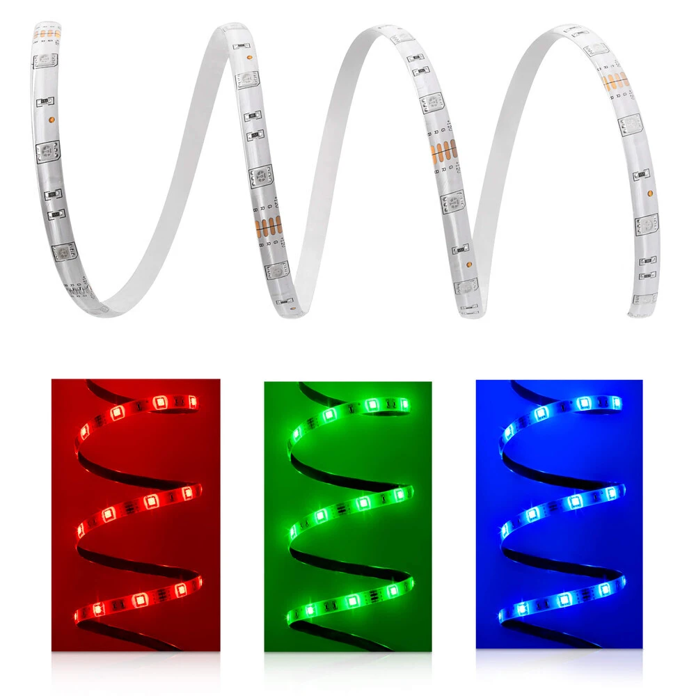 Comfort 12V LED Streifen IP65 RGB 30 LED/m 5050 1m