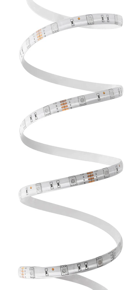 Comfort 12V LED Streifen IP65 RGB 30 LED/m 5050 WLAN-SET Magic Home & Netzteil 1m – Bild 2