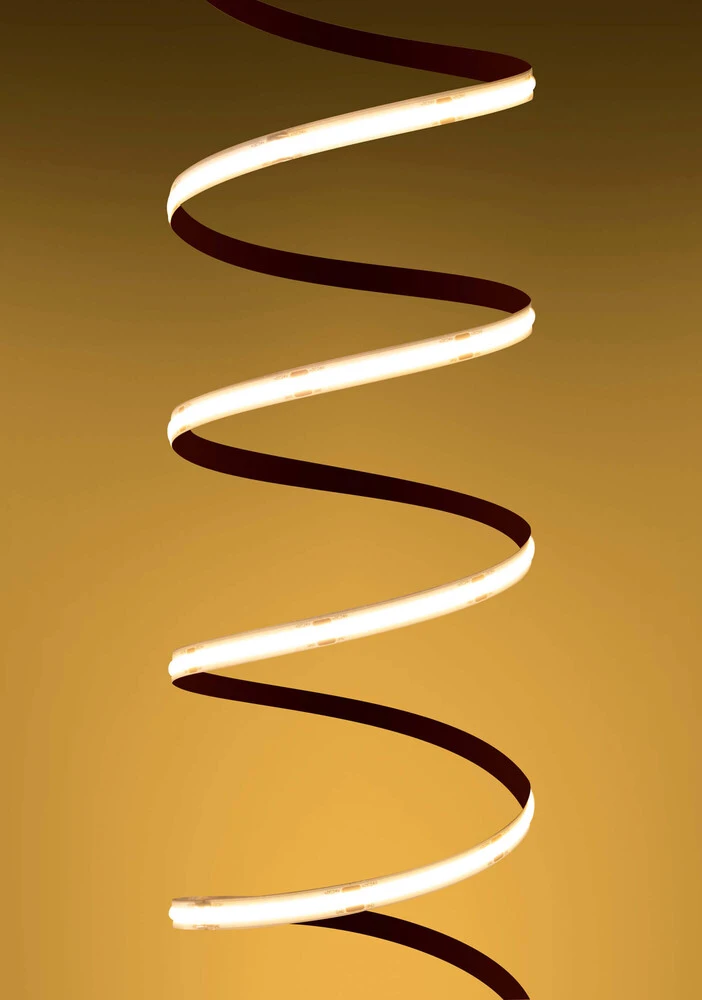 Premium 24V COB LED Streifen IP20 Warmweiß Smart Home-SET & Netzteil Zigbee Controller 1m – Bild 3