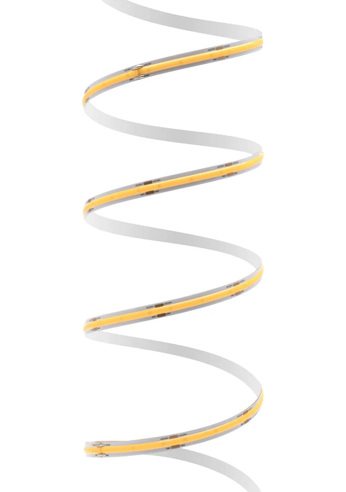 Premium 24V COB LED Streifen IP20 Warmweiß Smart Home-SET & Netzteil Zigbee Controller 1m – Bild 4