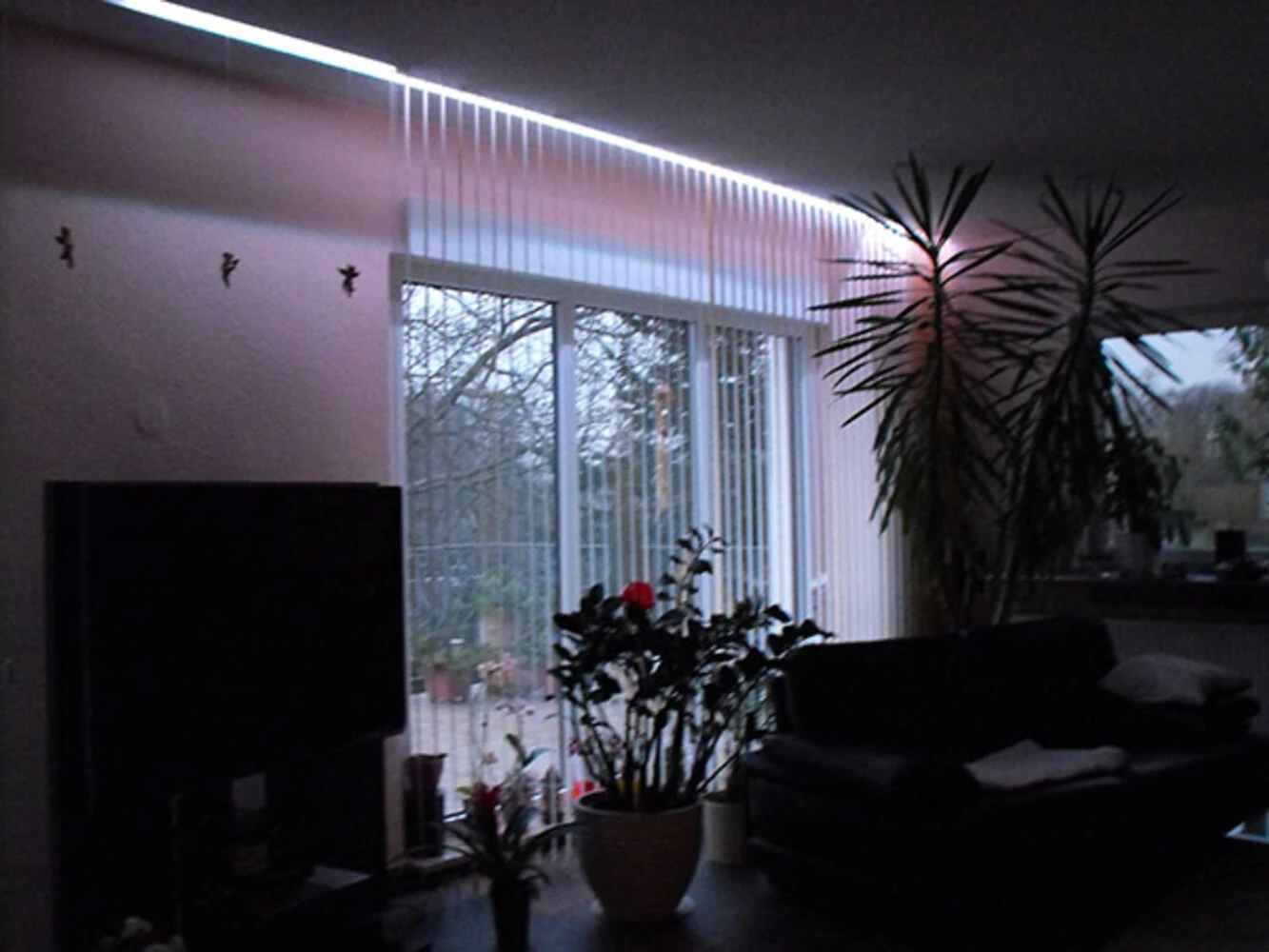 Comfort 12V LED Streifen IP65 Kaltweiß 120 LED/m 3528 Smart Home-SET & Netzteil Zigbee Controller Keine 1m – Bild 3