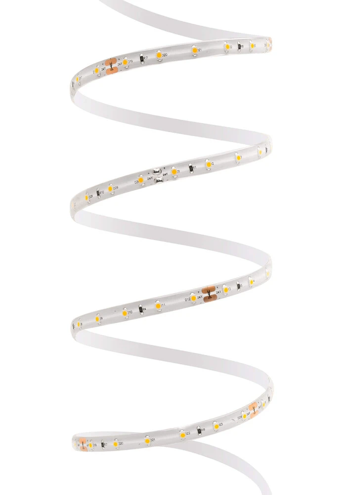 Premium 24V LED Streifen IP65 Warmweiß 60 LED/m 3528 WLAN-SET Magic Home & Netzteil 26m – Bild 3