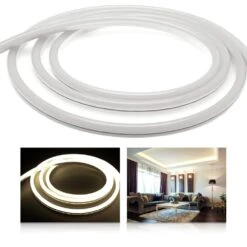 Premium 24V LED NeonFlex Streifen IP68 Neutralweiß 120 LED/m 1m