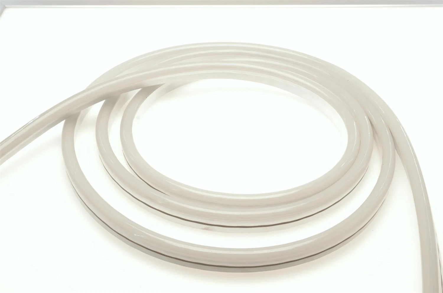 Premium 24V LED NeonFlex Streifen IP68 Neutralweiß SET Netzteil 1m – Bild 3