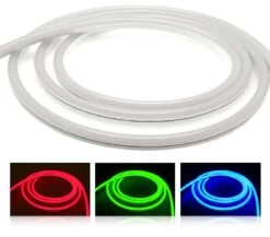 Premium 24V LED NeonFlex Streifen IP68 RGB 60 LED/m 1m