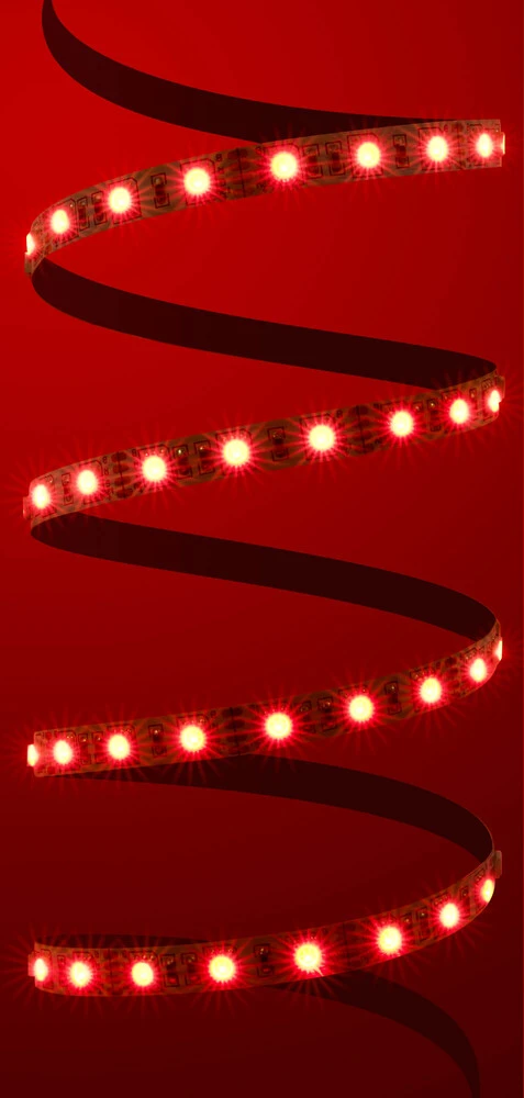 Classic 12V LED Streifen IP20 RGB 60 LED/m 5050 Smart Home-SET & Netzteil 1-2m 36W/2-5m 72W Zigbee Controller 1m – Bild 2