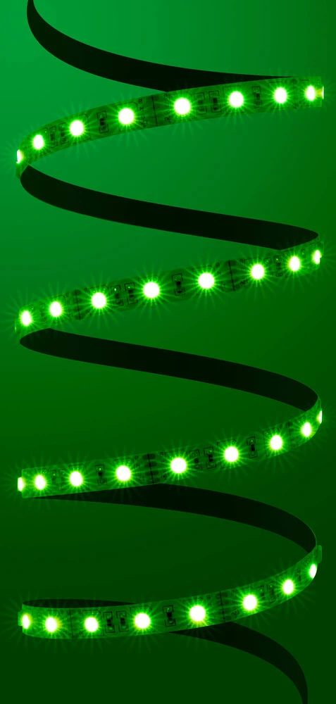 Classic 12V LED Streifen IP20 RGB 60 LED/m 5050 Smart Home-SET & Netzteil 1-2m 36W/2-5m 72W Zigbee Controller 1m – Bild 3