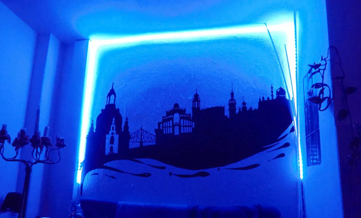 Classic 12V LED Streifen IP20 RGB 60 LED/m 5050 Smart Home-SET & Netzteil 1-2m 36W/2-5m 72W Zigbee Controller 1m – Bild 6