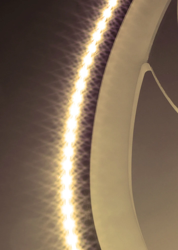 Premium 24V LED SideView Streifen IP65 Warmweiß 120 LED/m 3014 Smart Home-SET & Netzteil Zigbee Controller Links Funkfernbedienung 9m – Bild 2