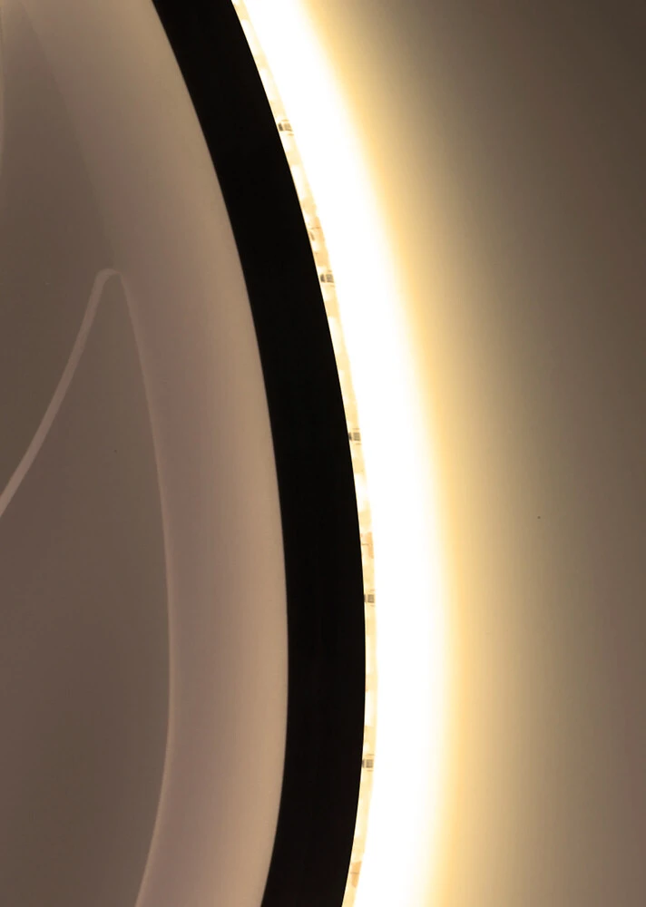 Premium 24V LED SideView Streifen IP65 Warmweiß 120 LED/m 3014 Smart Home-SET & Netzteil Zigbee Controller Links Funkfernbedienung 9m – Bild 3