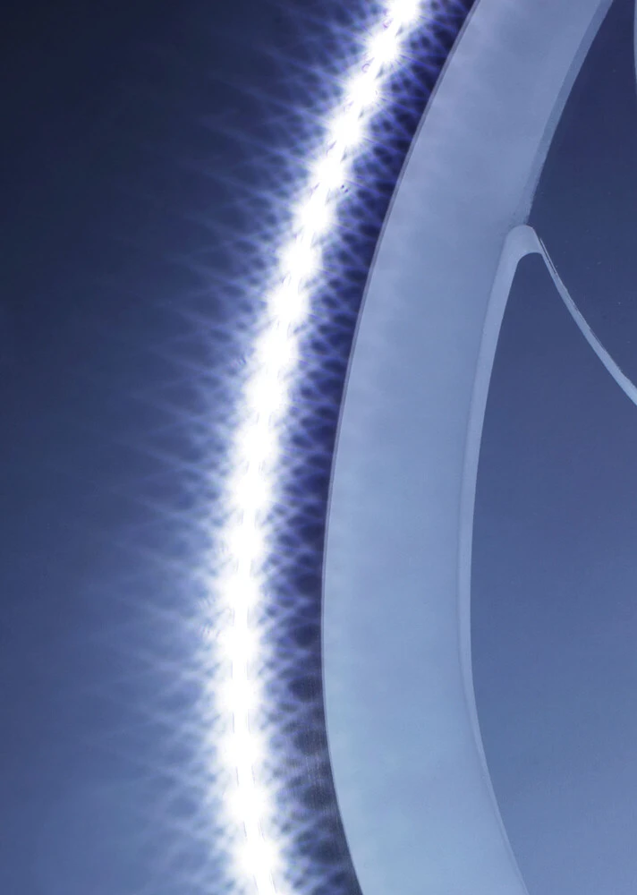 Premium 24V LED SideView Streifen IP65 Kaltweiß 120 LED/m 3014 Smart Home-SET & Netzteil Zigbee Controller Rechts Keine Funksteuerung 1m – Bild 2