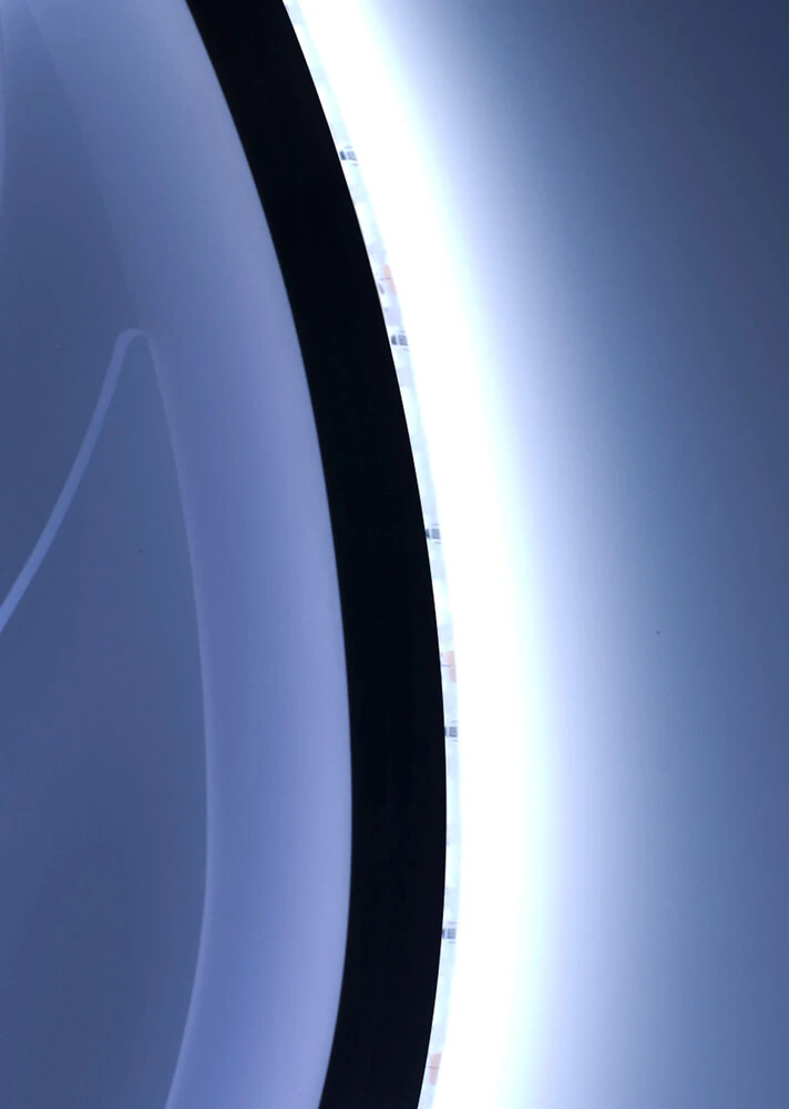 Premium 24V LED SideView Streifen IP65 Kaltweiß 120 LED/m 3014 Smart Home-SET & Netzteil Zigbee Controller Rechts Keine Funksteuerung 1m – Bild 3