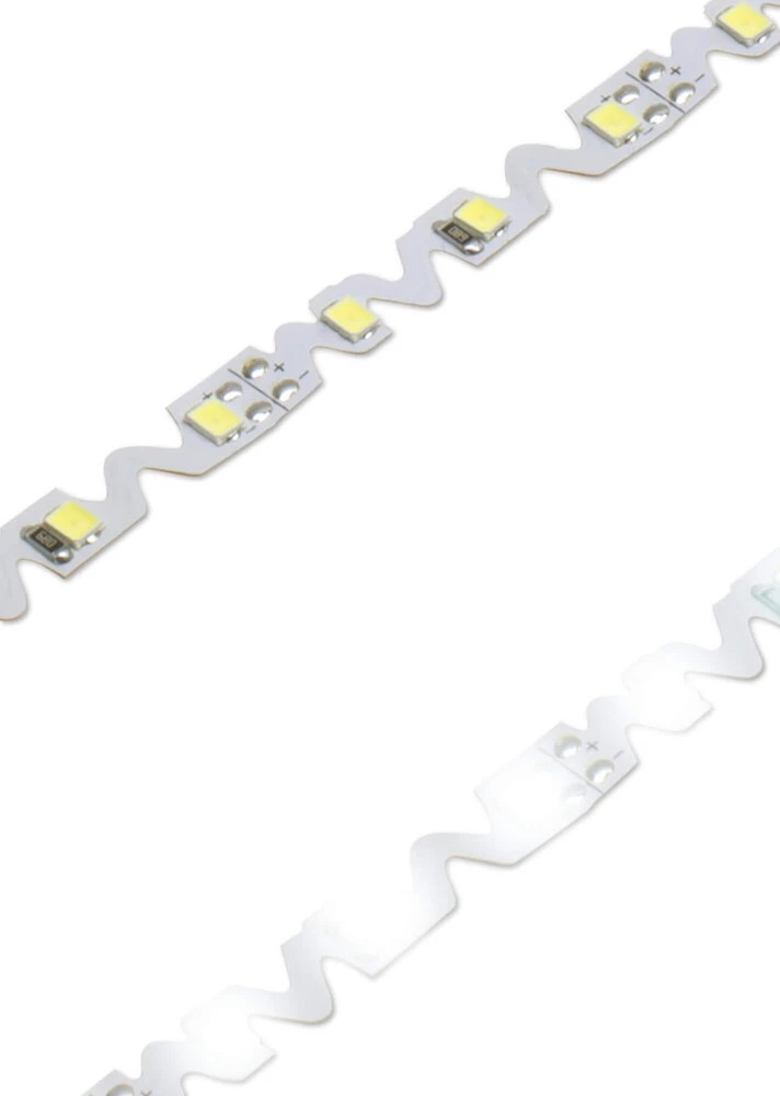 Premium 24V LED S-Shape Streifen IP20 Warmweiß 72 LED/m 2835 Smart Home-SET & Netzteil Zigbee Controller Funklichtschalter 4m – Bild 2